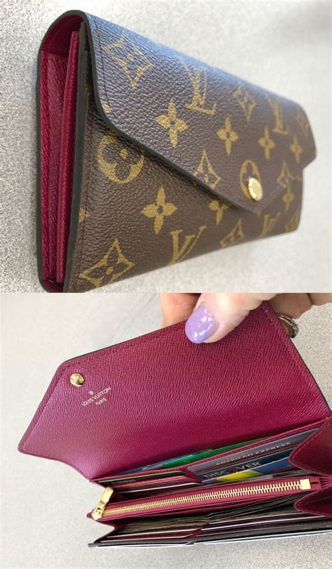 cheap louis vuitton sarah wallet monogram melbourne|lv sarah long wallet.